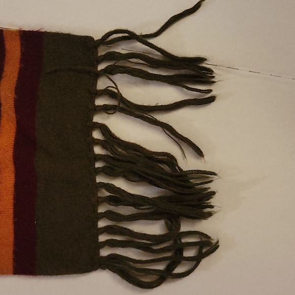 Vintage Men's winter scarf - Picture 3 of 5